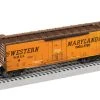 Lionel 2243312 Standard O Gauge Insulated Boxcar Western Maryland 14 -Lionel shop lionel 2243312 standard o gauge insulated boxcar western maryland 14