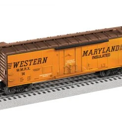 Lionel 2243312 Standard O Gauge Insulated Boxcar Western Maryland 14