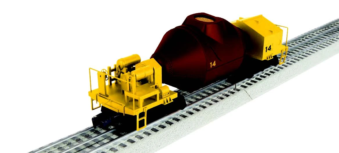 Lionel 2322060 O Scale Legacy Union Railroad Hot Metal Train Set (No Track Or Power) 4 Lionel 2322060 O Scale Legacy Union Railroad Hot Metal Train Set (No Track Or Power) - Image 2