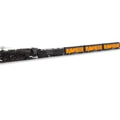 Lionel 2322080 O Scale Legacy Santa Fe Fast Fruit Express Set (No Track Or Power)