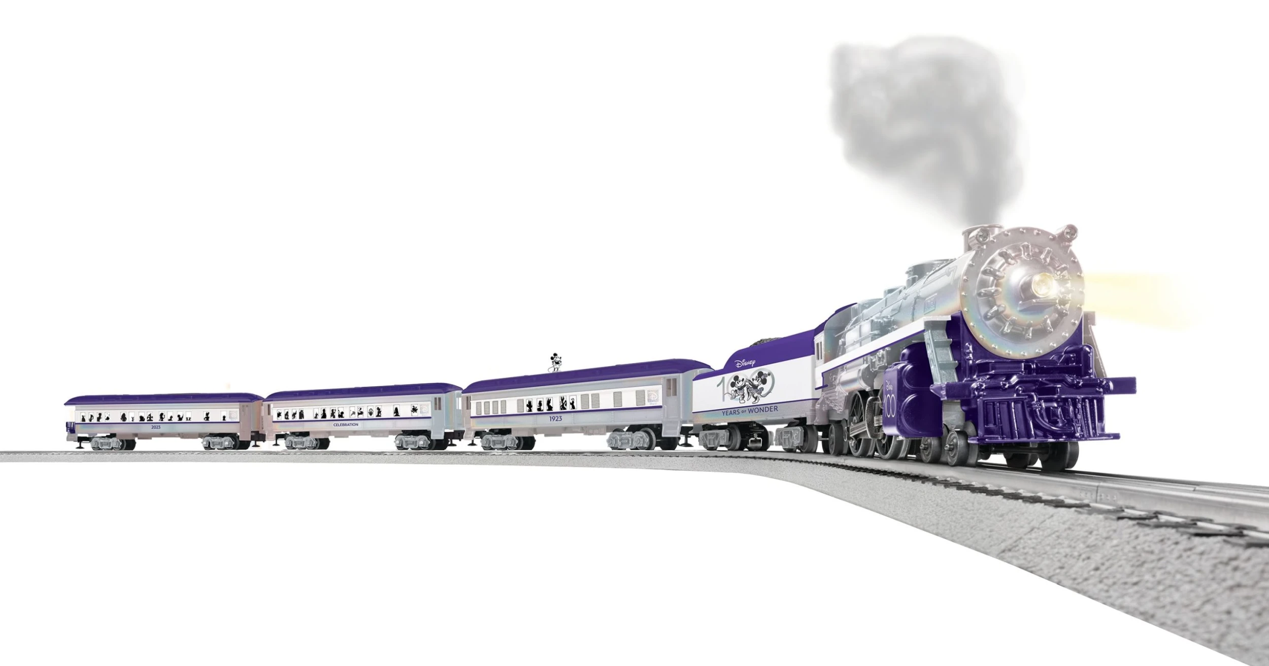 Lionel 2323040 O Gauge Walt Disney 100th LionChief Train Set 3 Lionel 2323040 O Gauge Walt Disney 100th LionChief Train Set