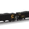 Lionel 2326080 O Scale 100 Ton Open Hopper Chessie System B&O 2 Pack C 2 Lionel 2326080 O Scale 100 Ton Open Hopper Chessie System B&O 2 Pack C -Lionel shop lionel 2326080 o scale 100 ton open hopper chessie system b o 2 pack scaled