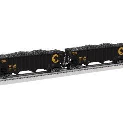 Lionel 2326089 O Scale 100 Ton Open Hopper Chessie System WM 2 Pack C