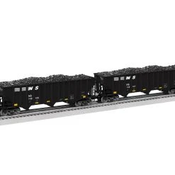 Lionel 2326108 O Scale 100 Ton Open Hopper Norfolk Southern NS 2 Pack B