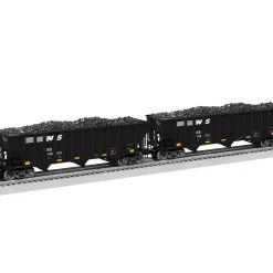 Lionel 2326109 O Scale 100 Ton Open Hopper Norfolk Southern NS 2 Pack C