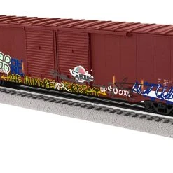 Lionel 2326181 O Scale 60' Boxcar "Graffiti" Wellsboro & Corning WCOR 6510 -Lionel shop lionel 2326181 o scale 60 boxcar graffiti wellsboro corning wcor 6510 2 scaled