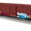 Lionel 2326181 O Scale 60' Boxcar "Graffiti" Wellsboro & Corning WCOR 6510 -Lionel shop lionel 2326181 o scale 60 boxcar graffiti wellsboro corning wcor 6510 scaled