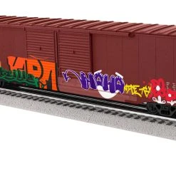 Lionel 2326182 O Scale 60' Boxcar "Graffiti" Wellsboro & Corning WCOR 6521 5 Lionel 2326182 O Scale 60' Boxcar "Graffiti" Wellsboro & Corning WCOR 6521 -Lionel shop lionel 2326182 o scale 60 boxcar graffiti wellsboro corning wcor 6521 2 scaled