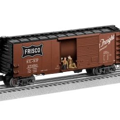Lionel 2326240 O Scale 40' Hobo Boxcar Frisco SLSF 17350