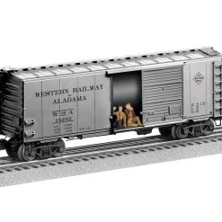 Lionel 2326260 O Scale 40' Hobo Boxcar Western Of Alabama WofA 18252