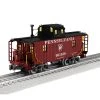 Lionel 2326272 O Gauge N6b Wood Caboose Pennsylvania "Shadow Keystone" PRR 981530 -Lionel shop lionel 2326272 o gauge n6b wood caboose pennsylvania shadow keystone prr 981530