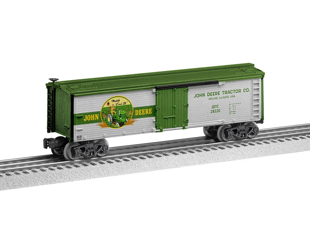 Lionel 2328140 O Gauge John Deere Reefer 3 Lionel 2328140 O Gauge John Deere Reefer