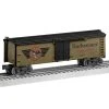 Lionel 2328230 O Gauge Anheuser Busch Budweiser Military Heritage Reefer