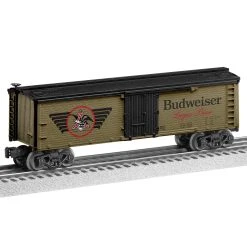 Lionel 2328230 O Gauge Anheuser Busch Budweiser Military Heritage Reefer