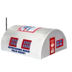 Lionel 2330110 O Gauge Anheuser Busch Budweiser Brew Hut