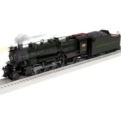 Lionel 2331030 O Scale LEGACY 2-8-2 L1 Mikado Pennsylvania PRR 1369 BTO