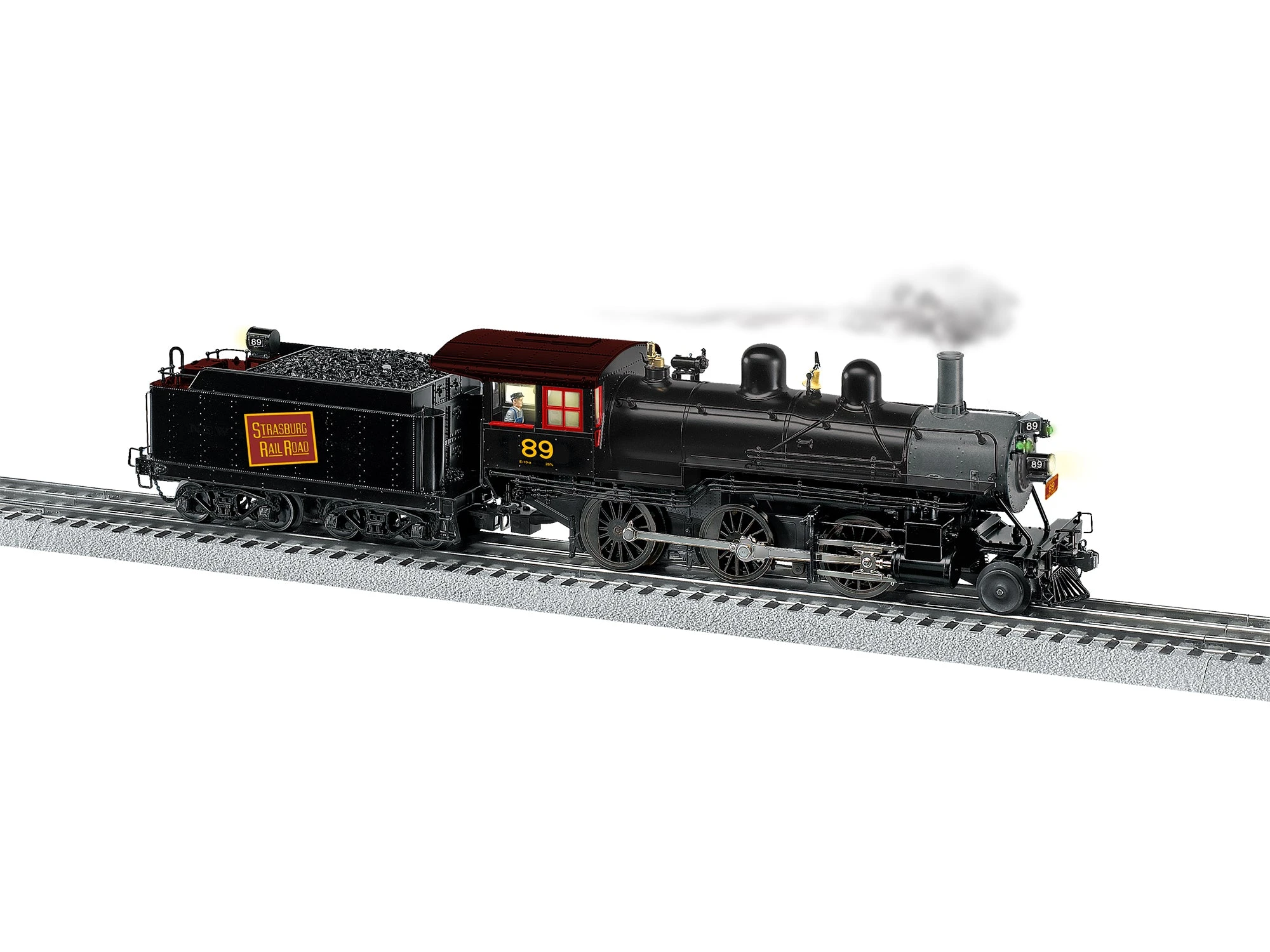 Lionel 2331180 O Scale Legacy 2-6-0 Steam Locomotive (2000s) Strasburg 89 (BTO) 3 Lionel 2331180 O Scale Legacy 2-6-0 Steam Locomotive (2000s) Strasburg 89 (BTO)