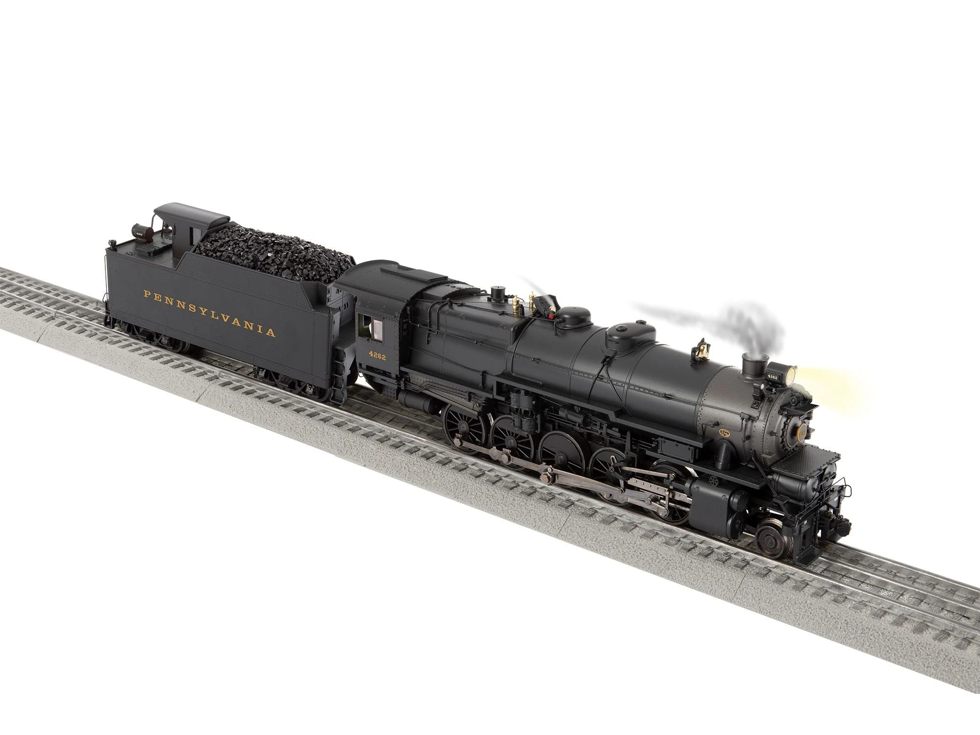 Lionel 2331381 O Scale Legacy I1 Decapod 2-10-0 Steam Loco Pennsylvania PRR 4262 - BTO 3 Lionel 2331381 O Scale Legacy I1 Decapod 2-10-0 Steam Loco Pennsylvania PRR 4262 - BTO