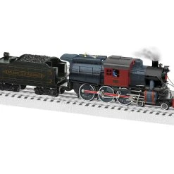 Lionel 2331580 O Scale Legacy Camelback 4-6-0 Steam Loco Atlantic City Railroad 610 - BTO