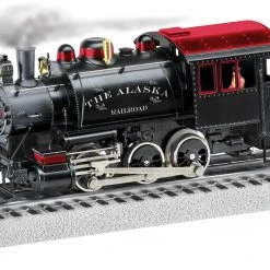 Lionel 2332020 O Gauge Lionchief Plus 2.0 0-6-0T Steam Loco Alaska Railroad ARR #1
