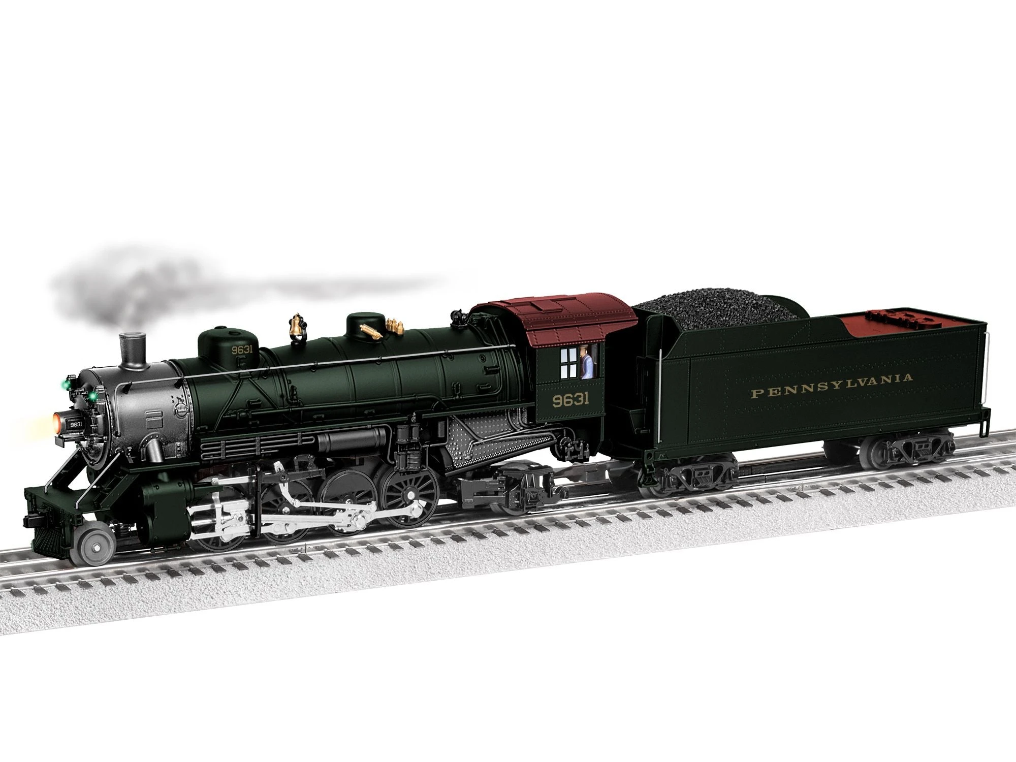 Lionel 2332090 O Gauge Lionchief Plus 2.0 2-8-2 Mikado Steam Loco Pennsylvania PRR 9631 3 Lionel 2332090 O Gauge Lionchief Plus 2.0 2-8-2 Mikado Steam Loco Pennsylvania PRR 9631