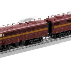 Lionel 2333130 O Scale LEGACY ALCo FA-2 AA Set Pennsylvania PRR 5760A/5762A BTO