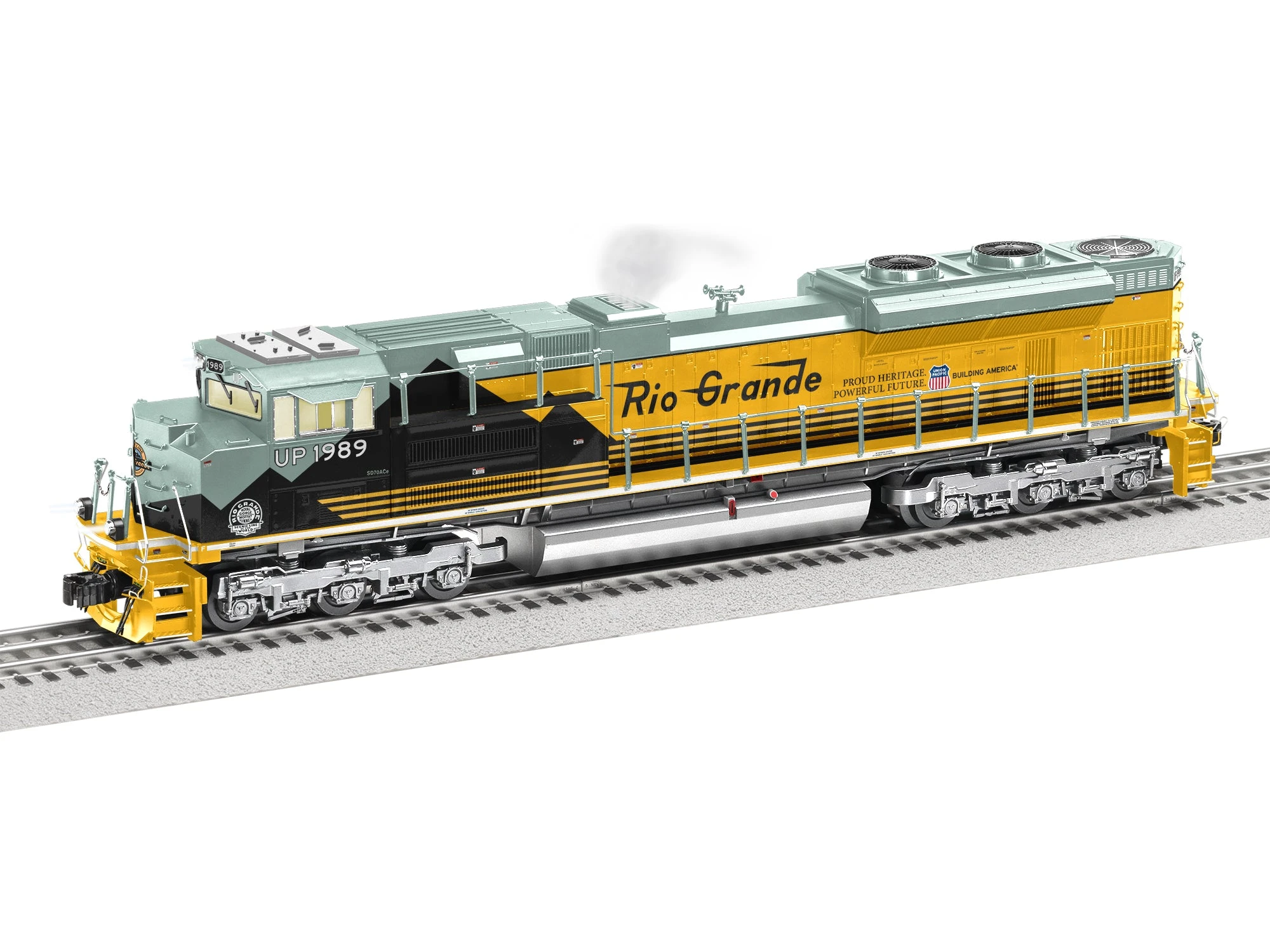 Lionel 2333200 O Scale LEGACY EMD SD70ACe Union Pacific "Rio Grande Heritage" UP 1989 BTO 3 Lionel 2333200 O Scale LEGACY EMD SD70ACe Union Pacific "Rio Grande Heritage" UP 1989 BTO