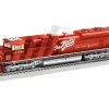 Lionel 2333210 O Scale LEGACY EMD SD70ACe Union Pacific "M-K-T Katy Heritage" UP 1988 BTO -Lionel shop lionel 2333210 o scale legacy emd sd70ace union pacific m k t katy heritage up 1988 bto
