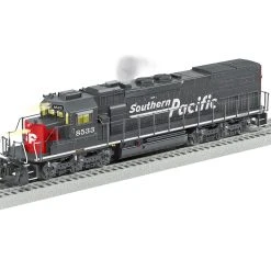 Lionel 2333382 O Scale LEGACY EMD SD40T-2 Southern Pacific "Speed Lettering" 8533 BTO