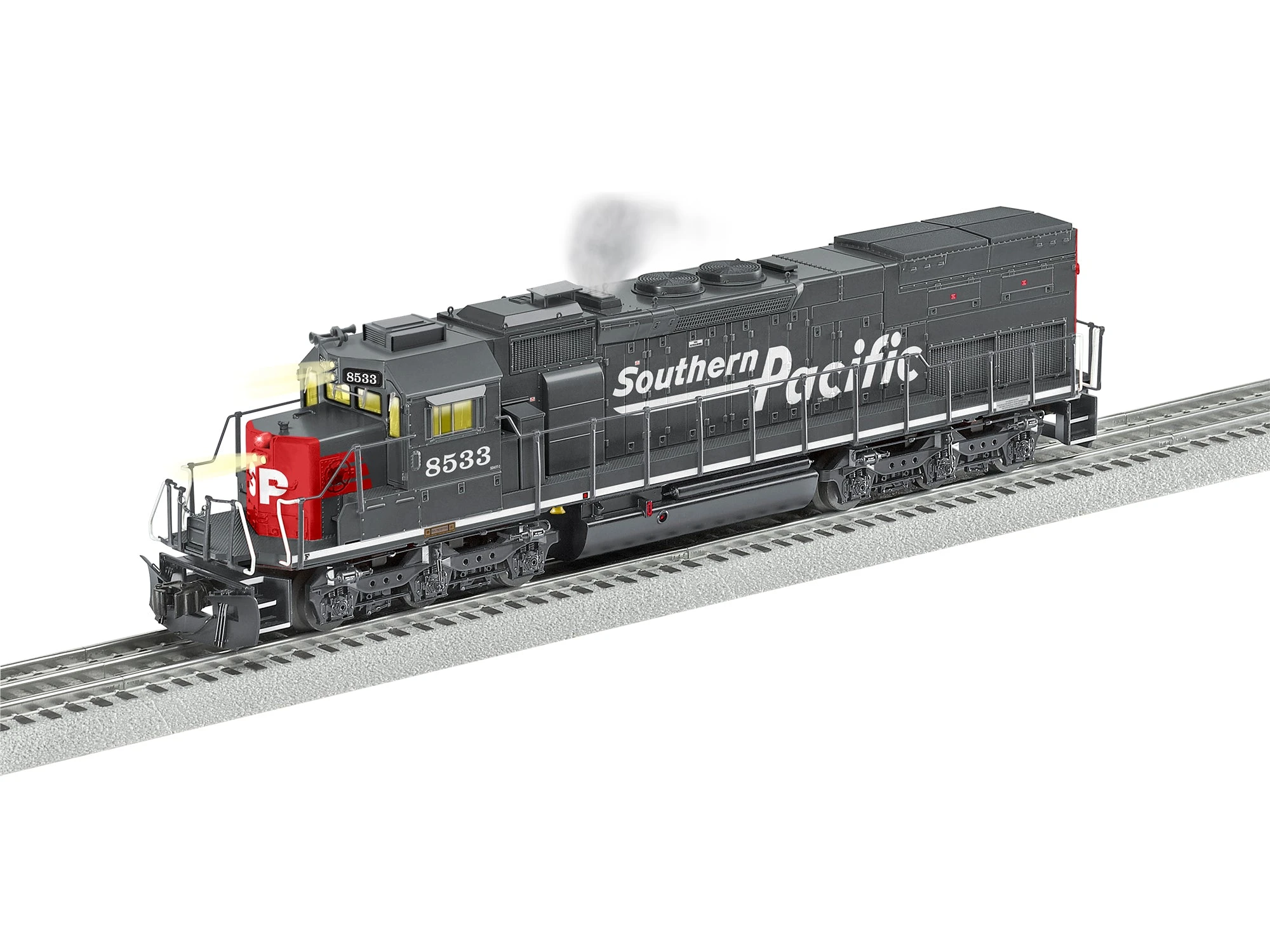 Lionel 2333382 O Scale LEGACY EMD SD40T-2 Southern Pacific "Speed Lettering" 8533 BTO 3 Lionel 2333382 O Scale LEGACY EMD SD40T-2 Southern Pacific "Speed Lettering" 8533 BTO