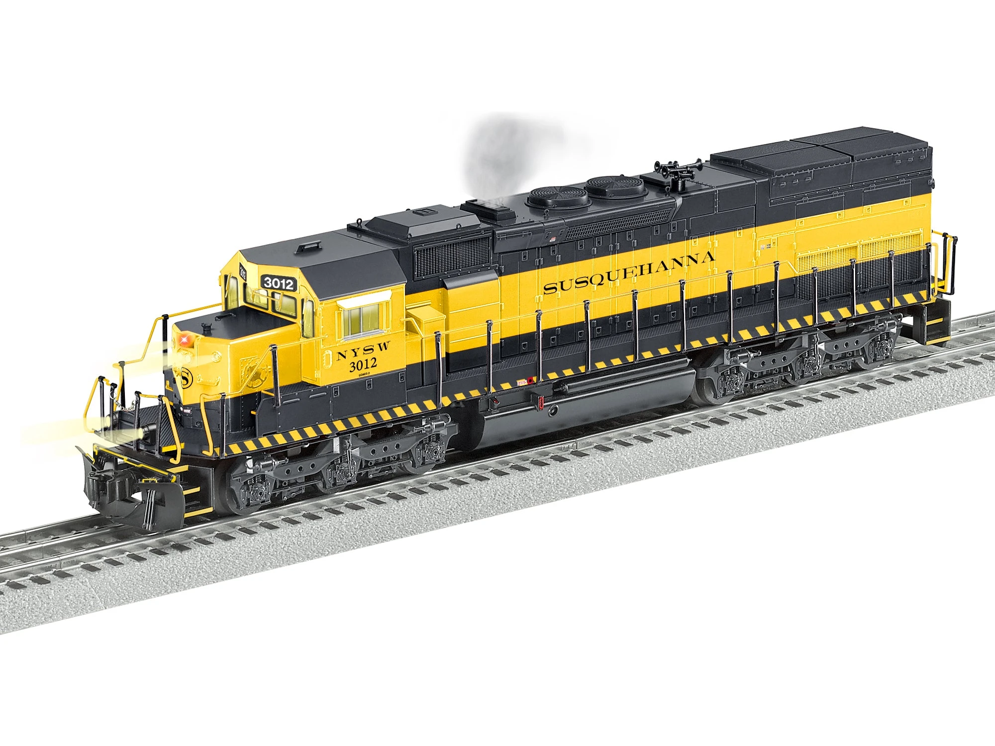 Lionel 2333402 O Scale LEGACY EMD SD40T-2 Susquhanna NY&W 3012 BTO 3 Lionel 2333402 O Scale LEGACY EMD SD40T-2 Susquhanna NY&W 3012 BTO