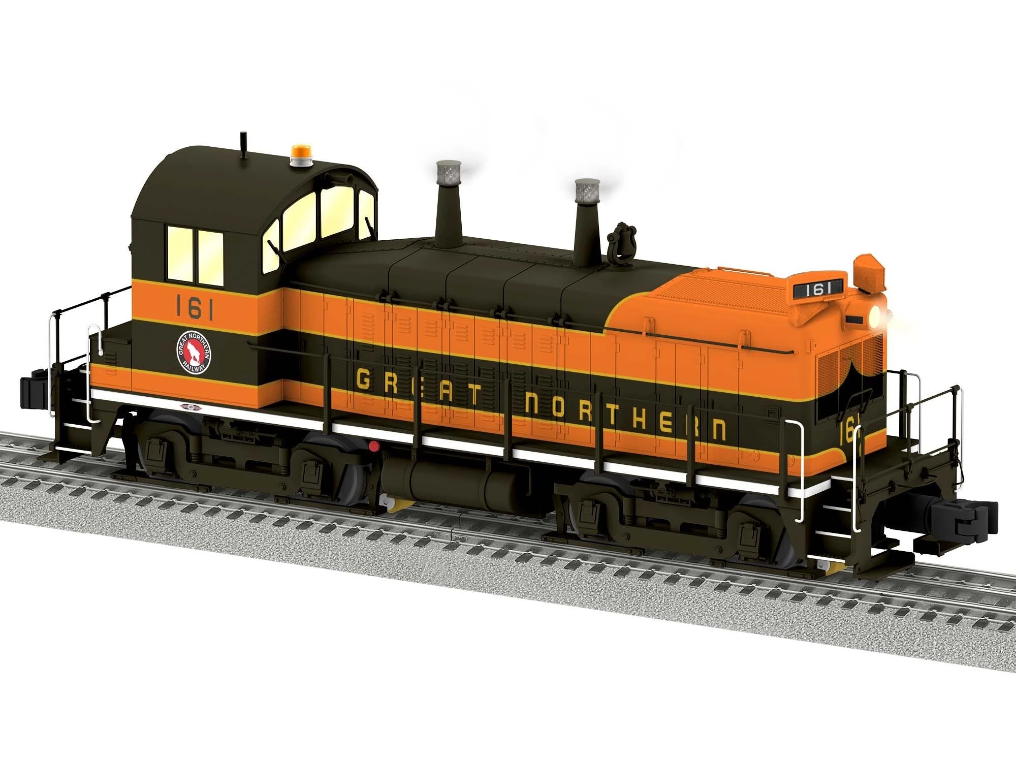 Lionel 2333520 O Scale Legacy EMD NW2 Diesel Switcher Great Northern GN 161 - BTO 3 Lionel 2333520 O Scale Legacy EMD NW2 Diesel Switcher Great Northern GN 161 - BTO