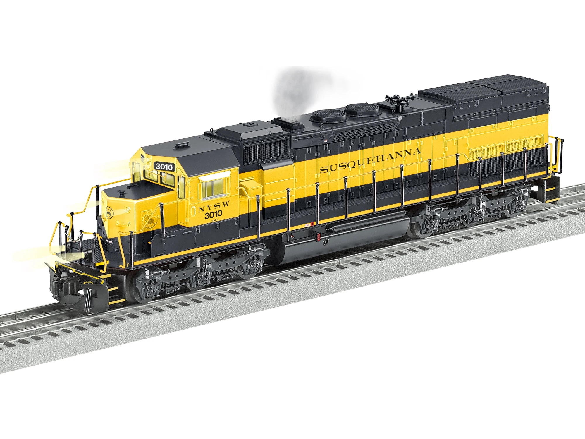 Lionel 2333401 O Scale LEGACY EMD SD40T-2 Susquhanna NY&W 3010 BTO 3 Lionel 2333401 O Scale LEGACY EMD SD40T-2 Susquhanna NY&W 3010 BTO