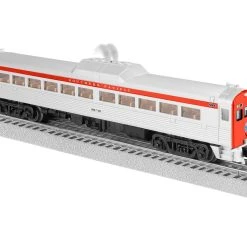 Lionel 2335150 O Gauge LionChief Plus 2.0 Budd RDC1 Southern Pacific SP 10
