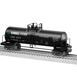 Lionel 2343031 Standard O Gauge Unibody Tank Car With Cargill CRGX 6274
