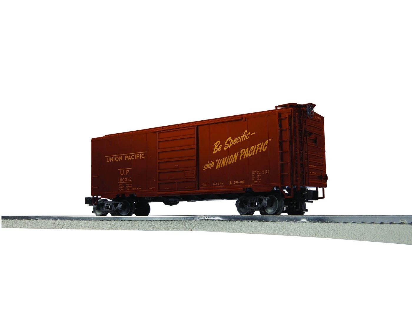 Lionel 317021 O LionScale PS-1 Boxcar Union Pacific UP 100015 3 Lionel 317021 O LionScale PS-1 Boxcar Union Pacific UP 100015