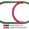 Lionel 6-12028 O Gauge O-36 FasTrack Inner Passing Loop Track Pack -Lionel shop lionel 6 12028 o gauge o 36 fastrack inner passing loop 2