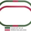 Lionel 6-12031 O Gauge O-36 FasTrack Outter Passing Loop Track Pack -Lionel shop lionel 6 12031 o gauge o 36 fastrack outter passing loop track pack