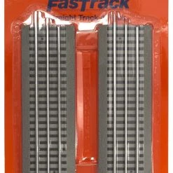Lionel 6-12032 O Gauge FasTrack 10" Straight 4 Pack