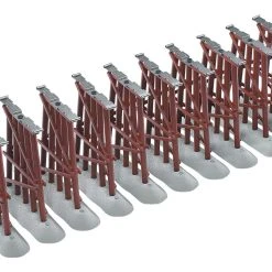 Lionel 6-12038 O Gauge FasTrack Elevated Trestle Set