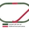 Lionel 6-12044 O Gauge FasTrack Siding Track Pack -Lionel shop lionel 6 12044 o gauge fastrack siding track pack