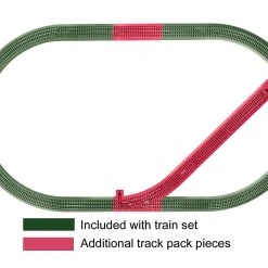 Lionel 6-12044 O Gauge FasTrack Siding Track Pack