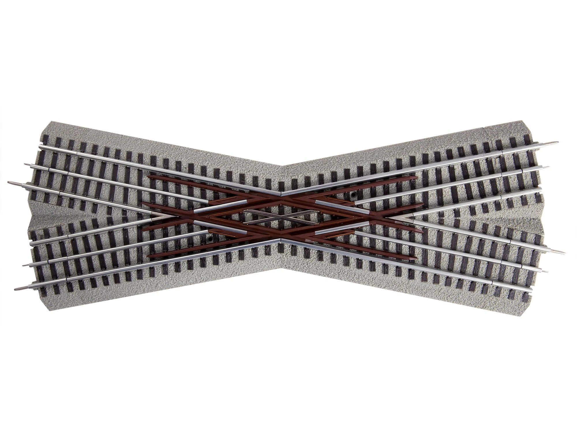 Lionel 6-12050 O Gauge FasTrack 22.5 Degree Crossover 3 Lionel 6-12050 O Gauge FasTrack 22.5 Degree Crossover