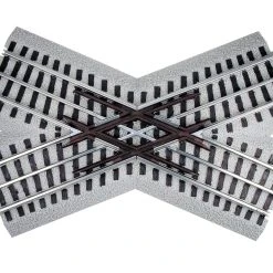 Lionel 6-12051 O Gauge FasTrack 45 Degree Crossover