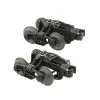 Lionel 6-14078 O Gauge Die-Cast Sprung Trucks (2-Pack) 2 Lionel 6-14078 O Gauge Die-Cast Sprung Trucks (2-Pack) -Lionel shop lionel 6 14078 straight o gauge die cast metal sprung trucks