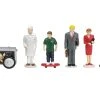 Lionel 6-14218 O Gauge Downtown People, Pewter Figures (6-Pack) -Lionel shop lionel 6 14218 o gauge downtown people figures 6 pack