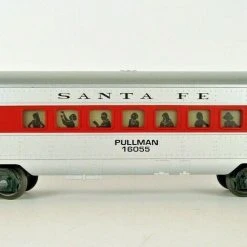 Lionel 6-16055 O Gauge Passenger Coach Car Santa Fe ATSF - NOS
