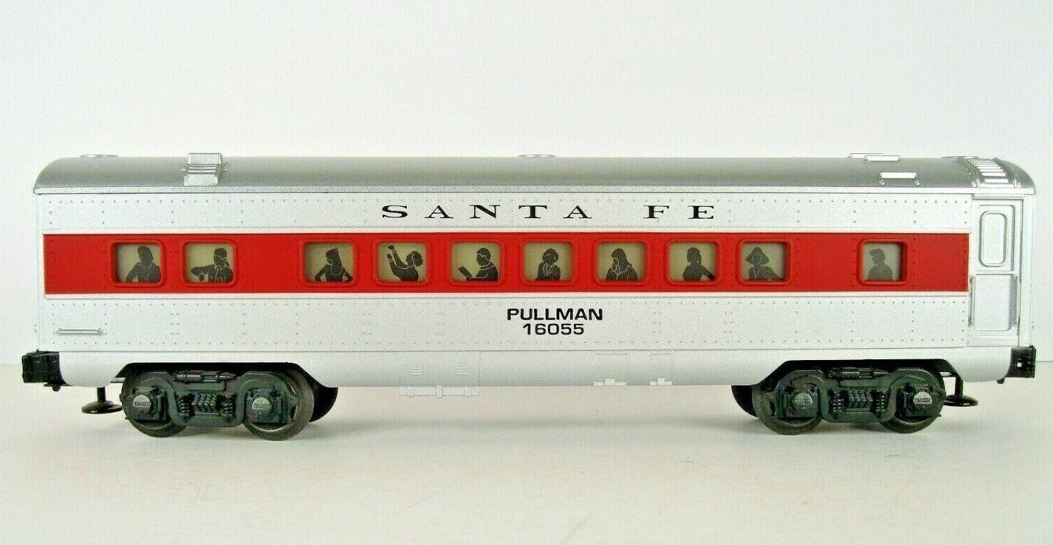 Lionel 6-16055 O Gauge Passenger Coach Car Santa Fe ATSF - NOS 3 Lionel 6-16055 O Gauge Passenger Coach Car Santa Fe ATSF - NOS