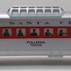 Lionel 6-16056 O Gauge Passenger Vista Dome Car Santa Fe ATSF - NOS