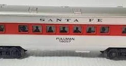 Lionel 6-16057 O Gauge Passenger Coach Car Santa Fe ATSF - NOS